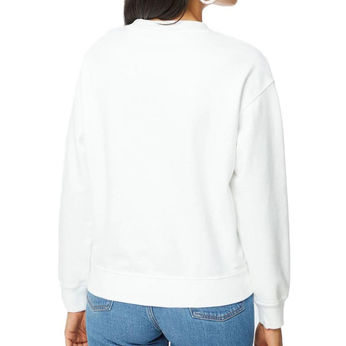 Levi's Sweat  Femme  evis Graphic Standard Crew