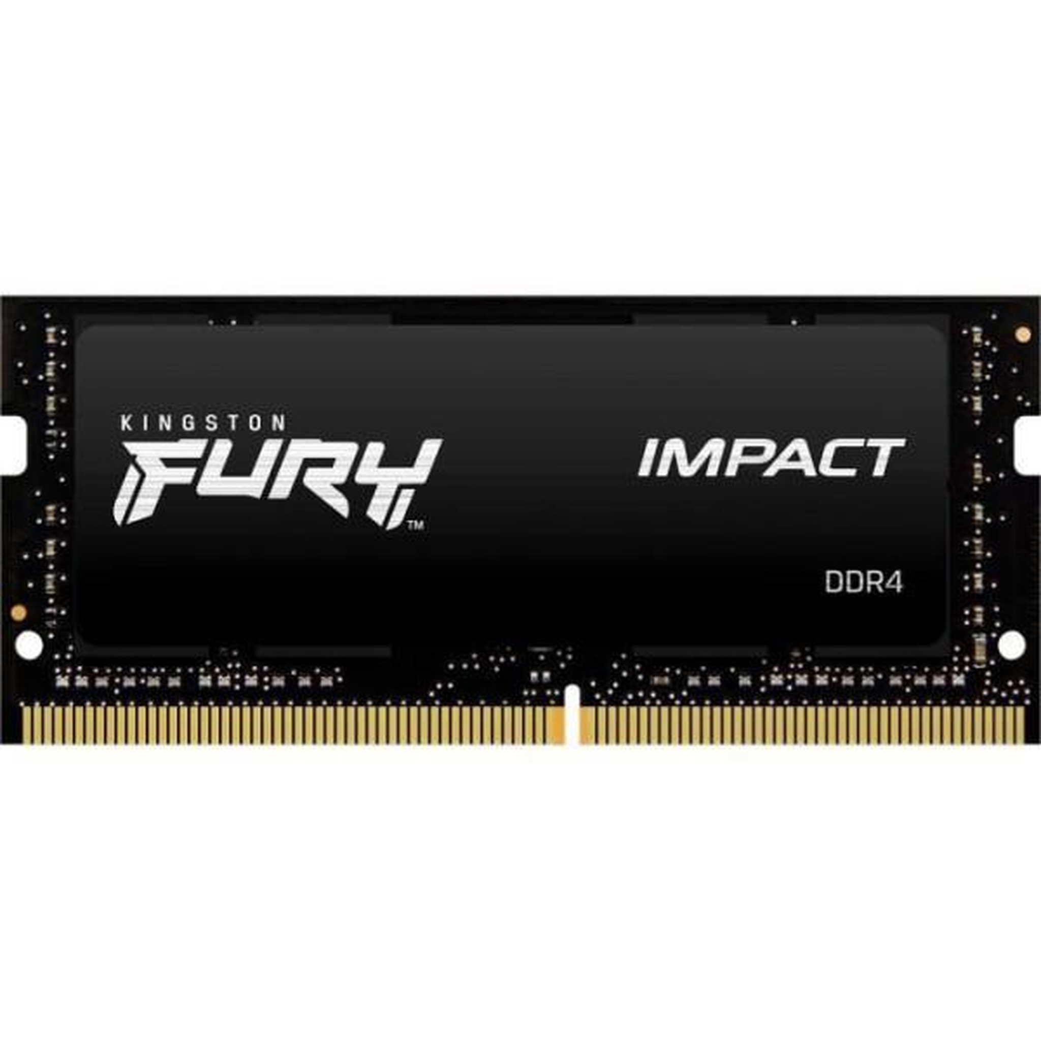 Voir la diapositive 2 : Kingston Mémoire Kingston FURY Impact 8 Go DDR4 3200 MHz CL20