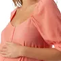 VERO MODA MATERNITY Blouse Rose Femme Vero Moda Maternity Menny