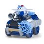 Voir la diapositive 2 : Auldey Véhicule à fonction + 1 transform bot "Paul's police patroller"  - Super Wings 