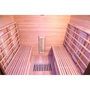 Voir la diapositive 5 : France Sauna Sauna infrarouge 4 places Spectra - France Sauna