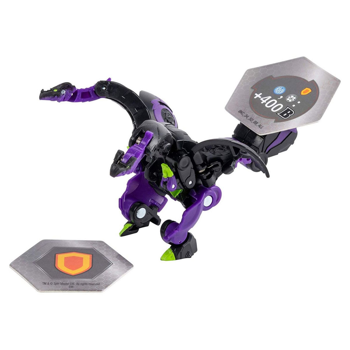 SPIN MASTER Pack figurine Ultra Nillious + cartes - Bakugan Battle Planet