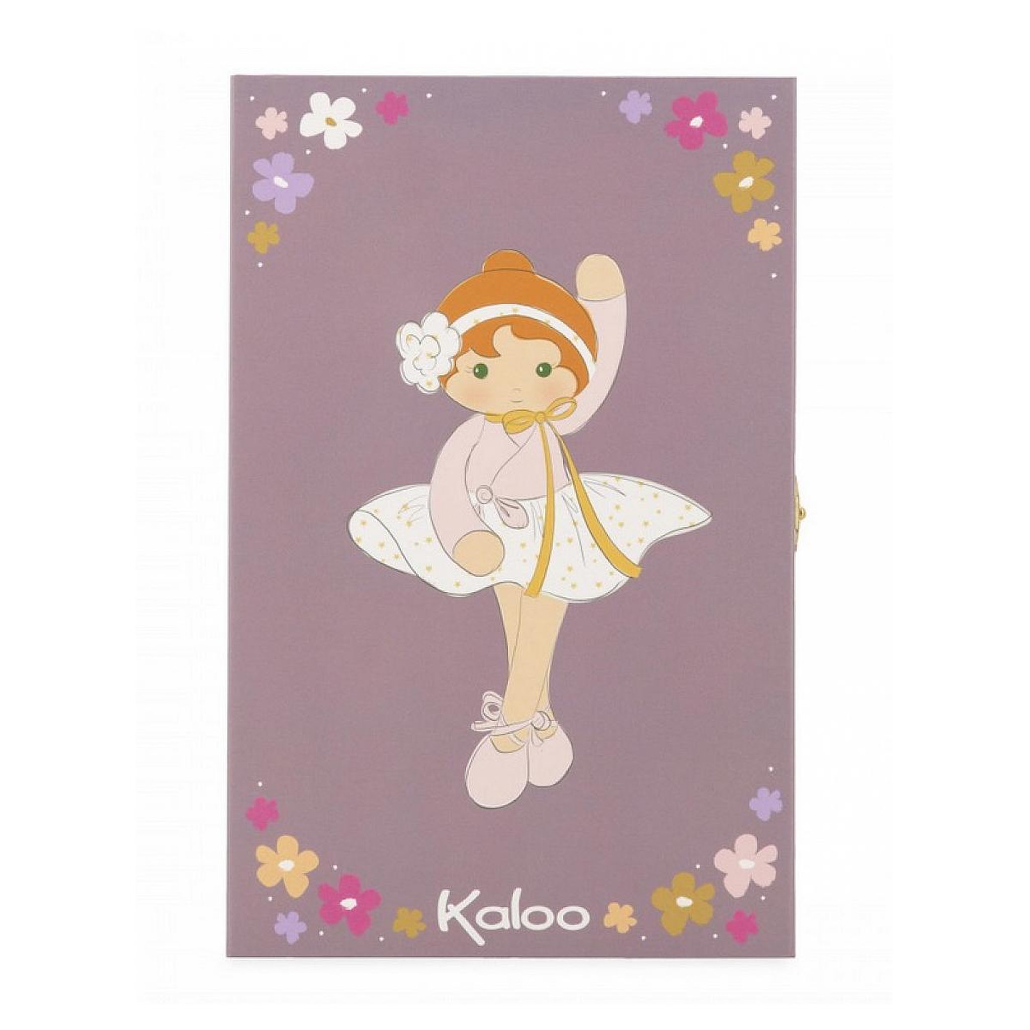 Voir la diapositive 1 : Kaloo Boîte à Musique Personnalisable Valentine - Mélodie du Lac des Cygnes
