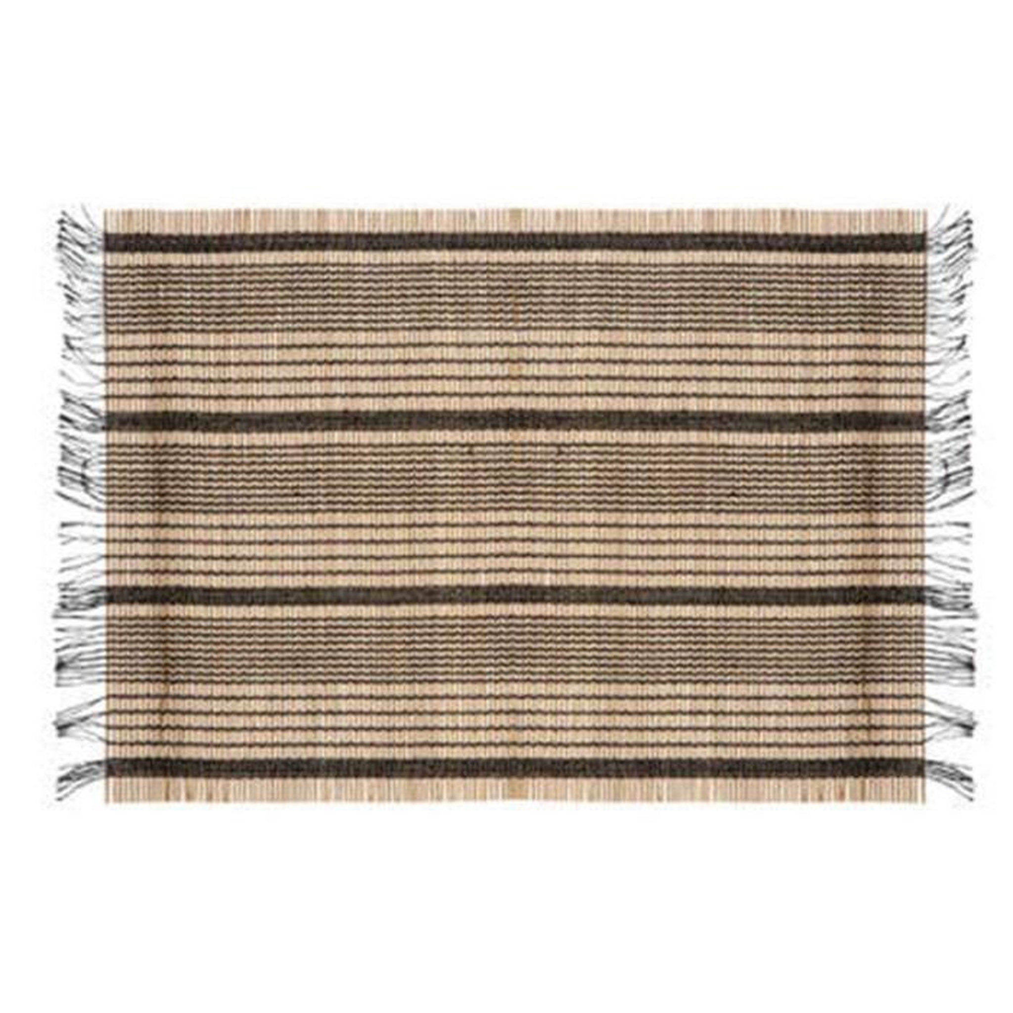 SECRET DE GOURMET Set de Table  Tropique Australe  30x45cm Beige