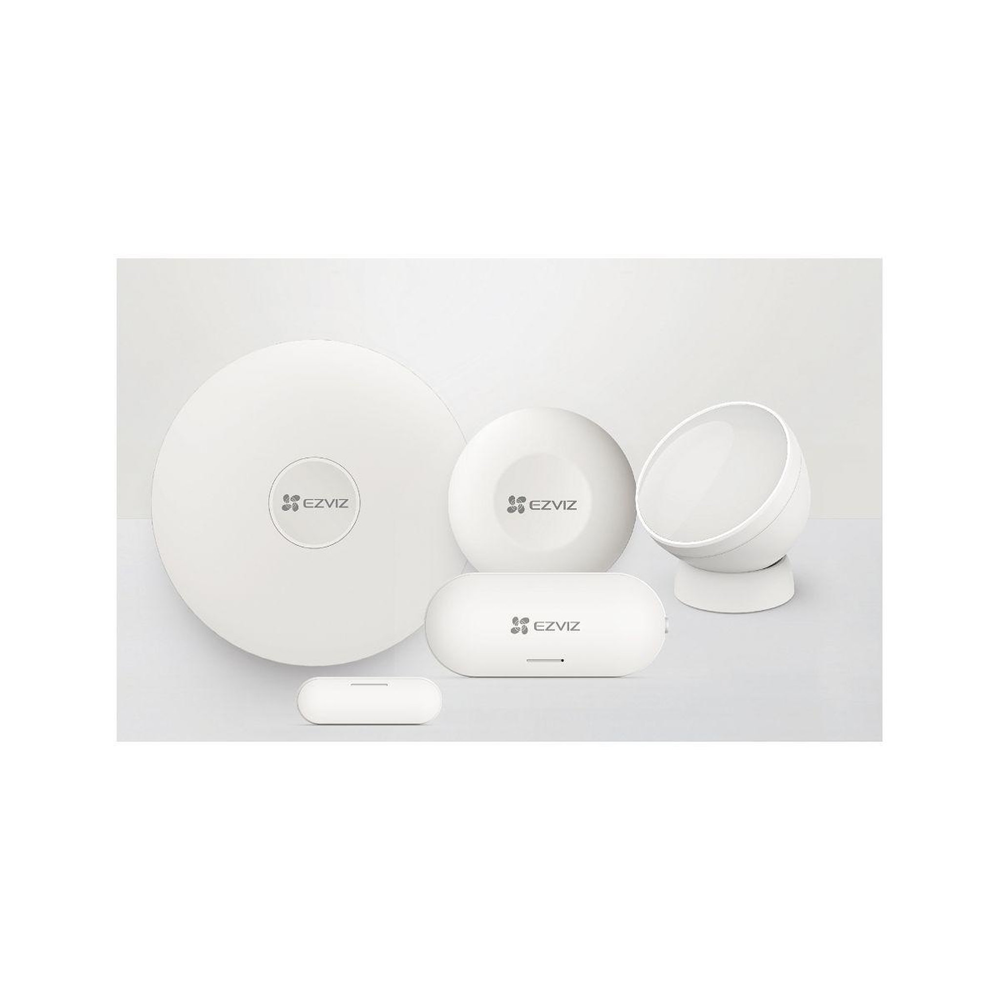 EZVIZ Alarme maison Kit Alarm 4 pdts - Compatible Matter