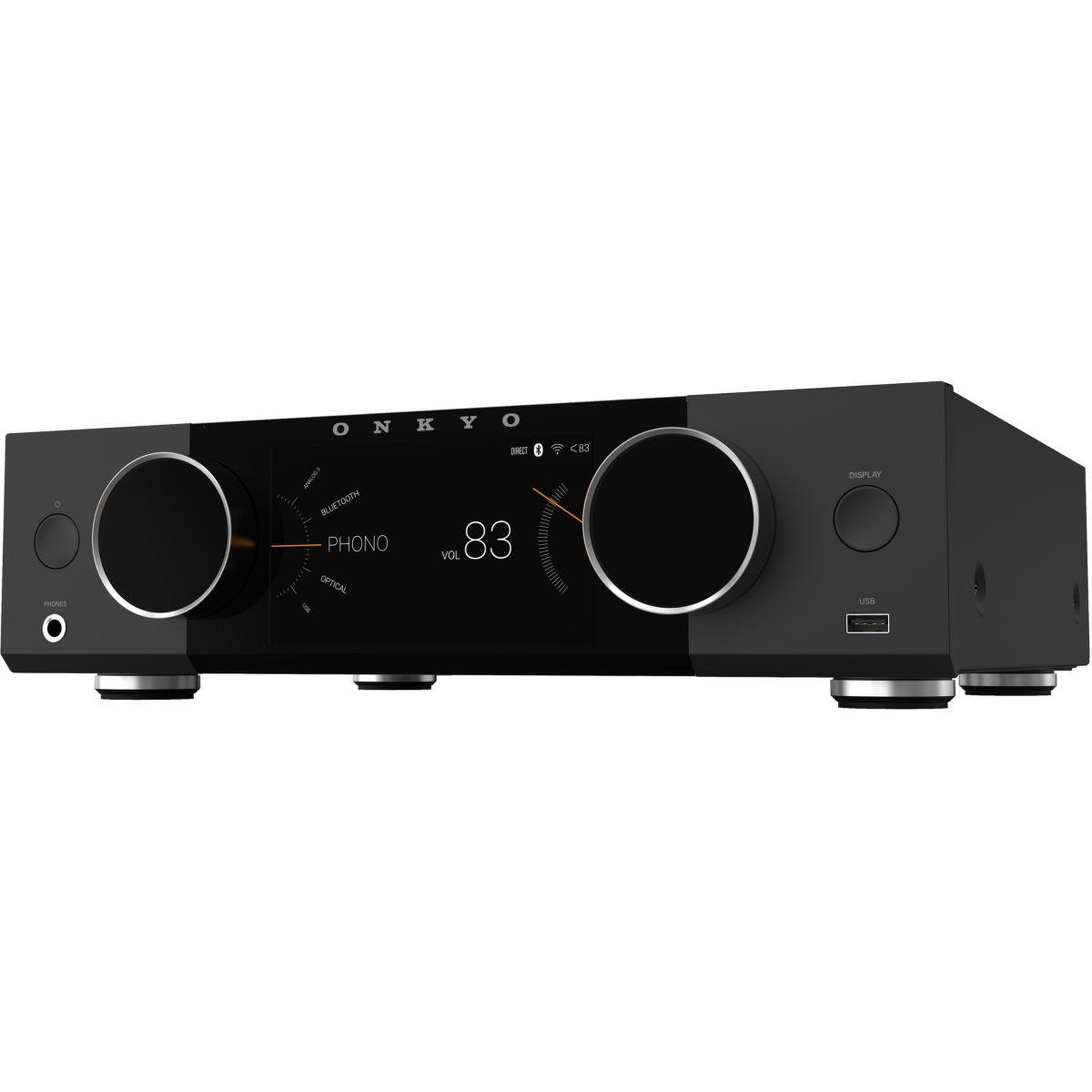 Voir la diapositive 5 : Onkyo Amplificateur hifi y40bcum