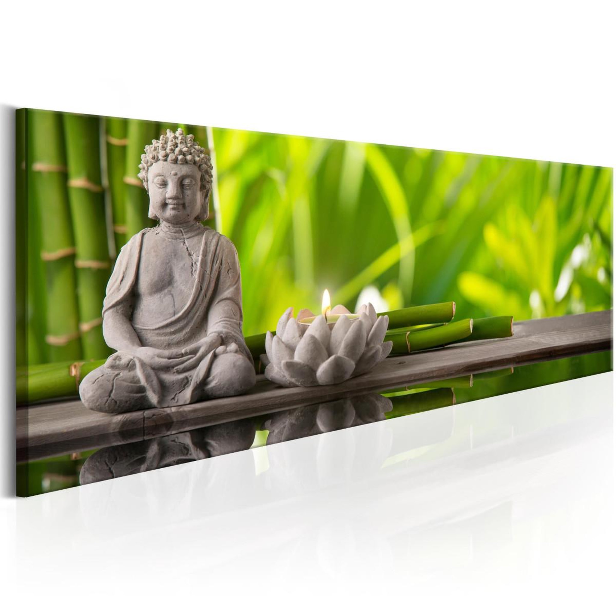 Paris Prix Tableau imprimé  buddha : meditation. Coloris disponibles : Multicolore