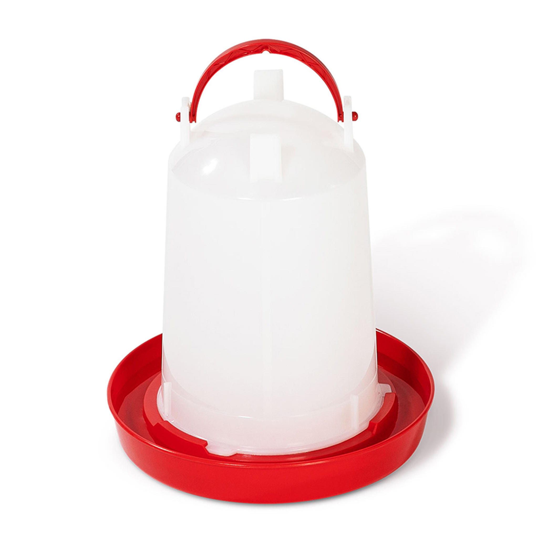 Voir la diapositive 5 : ID MARKET Lot mangeoire 3 kg et abreuvoir 3l pour poules et volailles