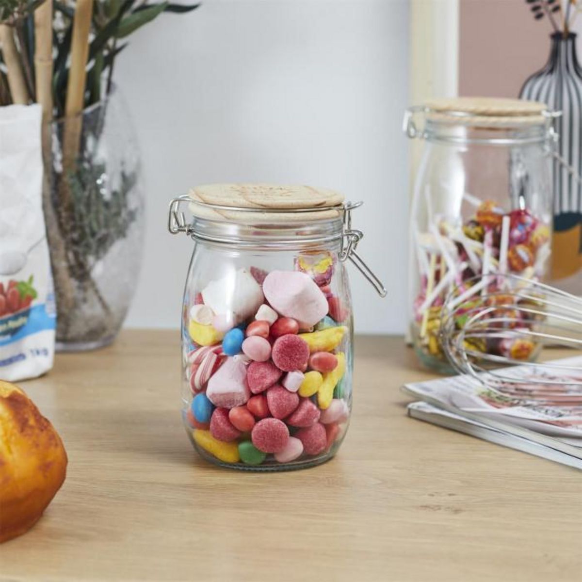 Paris Prix Bocal de Conservation  Mamie Lily  1L Transparent