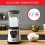 Voir la diapositive 3 : MOULINEX Blender perfect mix LM871D10 noir et metal