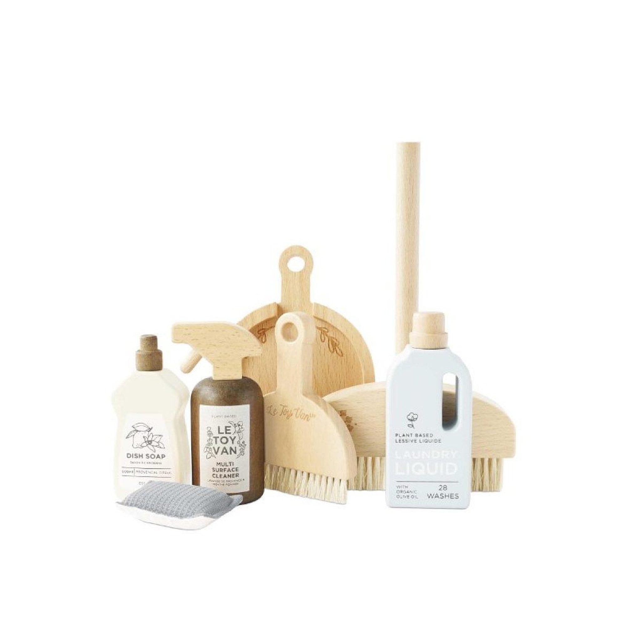 Le Toy Van Set de Ménage imitation en bois