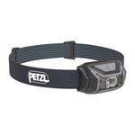 Petzl Lampe frontale - PETZL - ACTIK - Running / Trekking - 450 lumens - 3 piles AAA/LR03 incluses - Gris