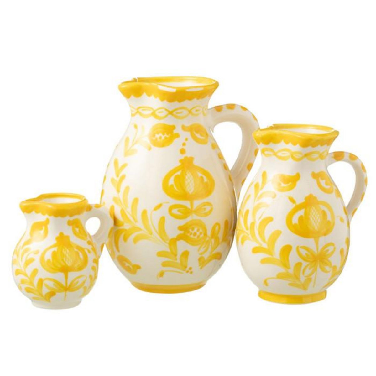 Paris Prix Pichet en Céramique  Granada  1,6L Jaune