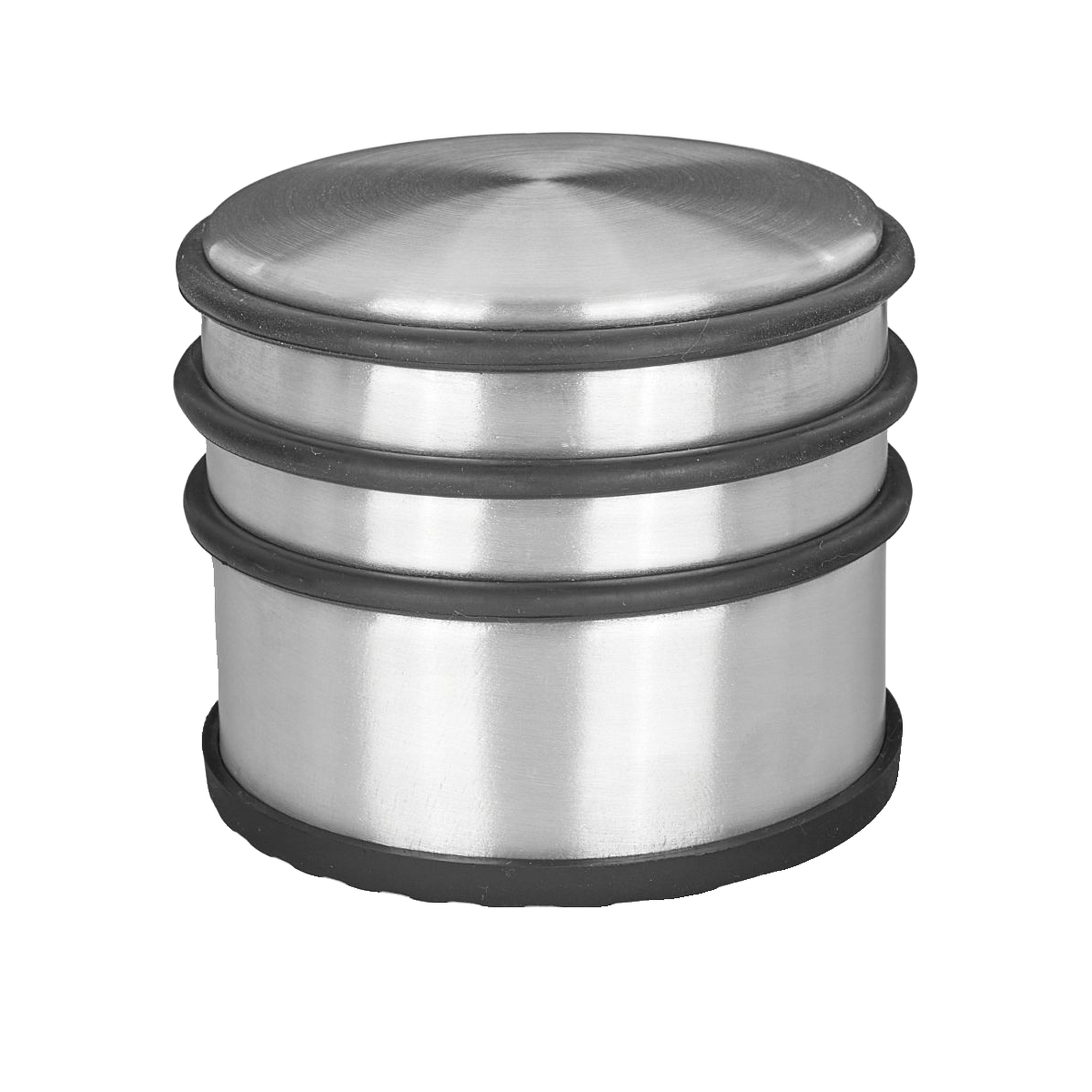 Geko Butée de porte Geko gh01002 couleur nickel brossé