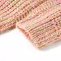 VIDAXL Pull-over tricote pour enfants rose doux 116