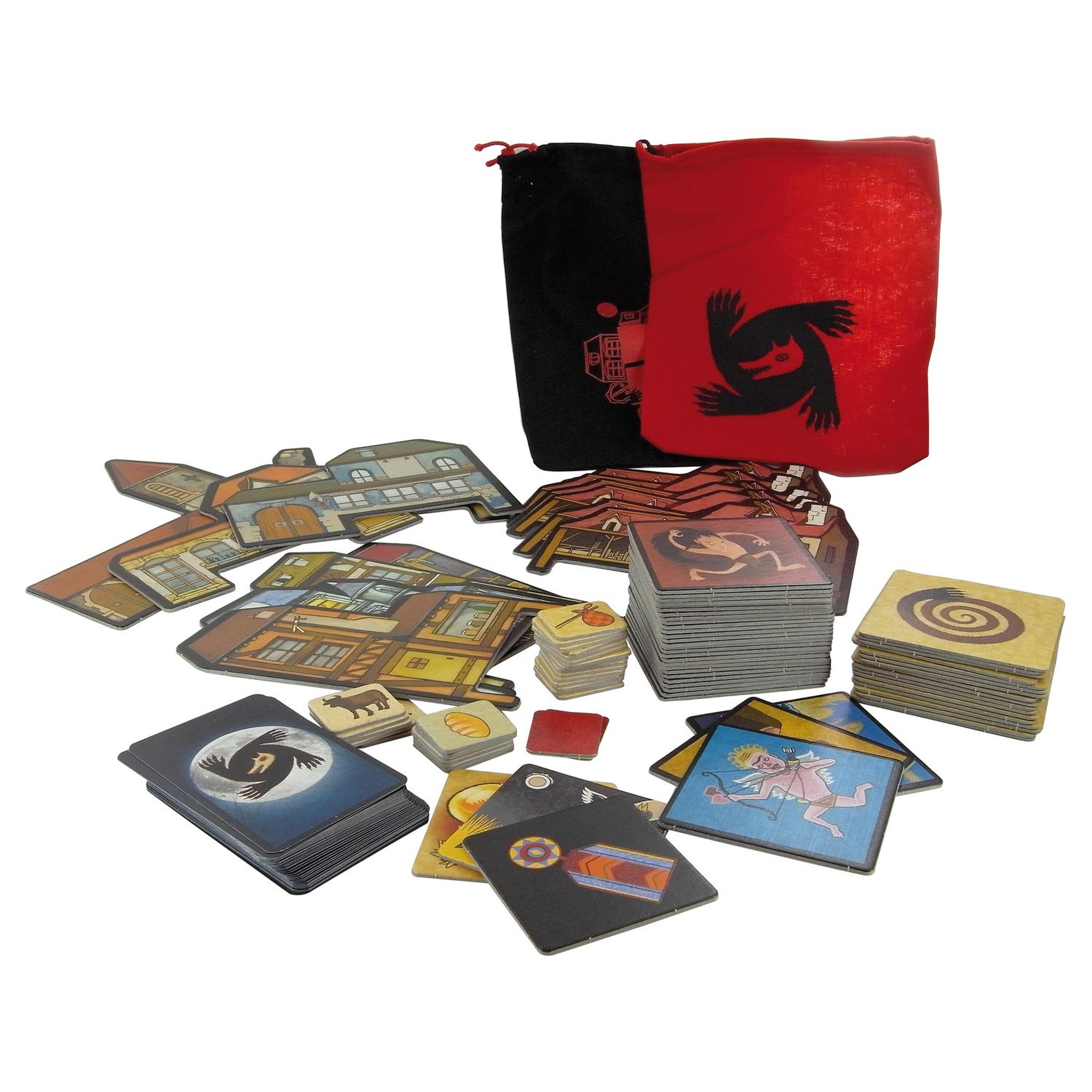 Voir la diapositive 2 : ASMODEE Jeu Le Pacte Des Loups-Garous De Thiercelieux