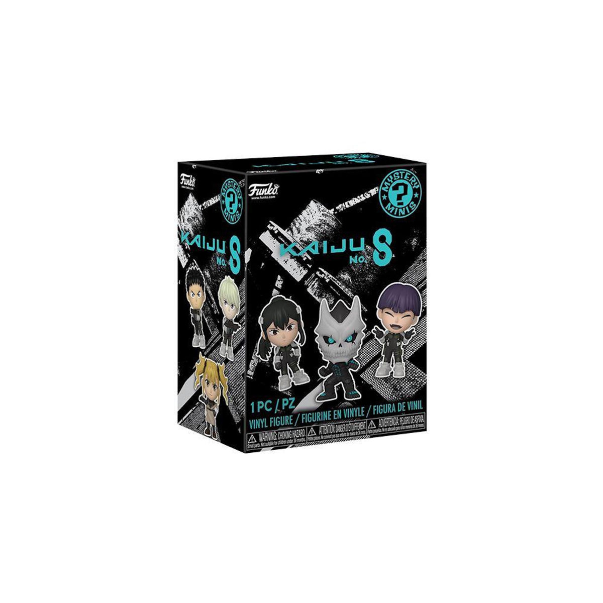 Funko Figurine Funko Kaiju No.8 Mystery Mini Modèle aléatoire