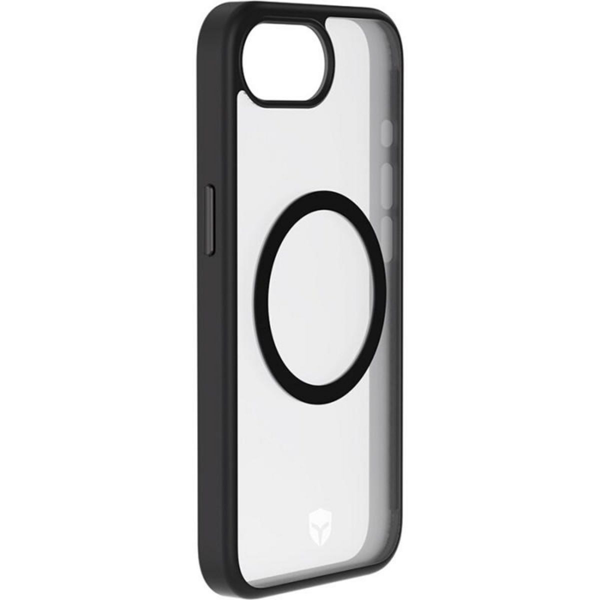 FORCE CASE Coque et étui téléphone mobile Forcecase renforcée Air compatible MagSafe Noir pour iPhone 16e