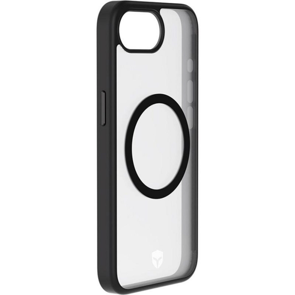 FORCE CASE Coque et étui téléphone mobile Forcecase renforcée Air compatible MagSafe Noir pour iPhone 16e