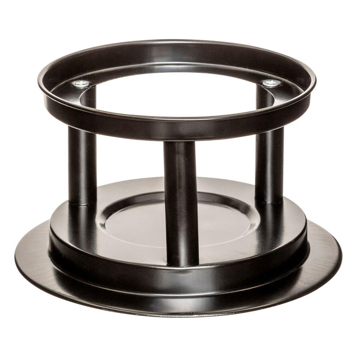 FIVE Service à fondue pour 6 personnes en acier inoxydable - Noir