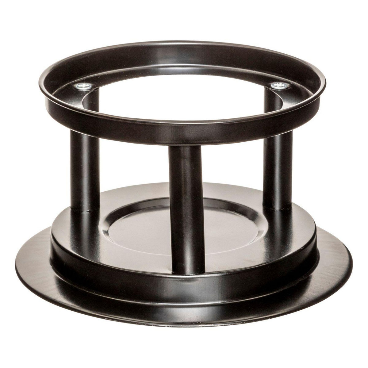 FIVE Service à fondue pour 6 personnes en acier inoxydable - Noir