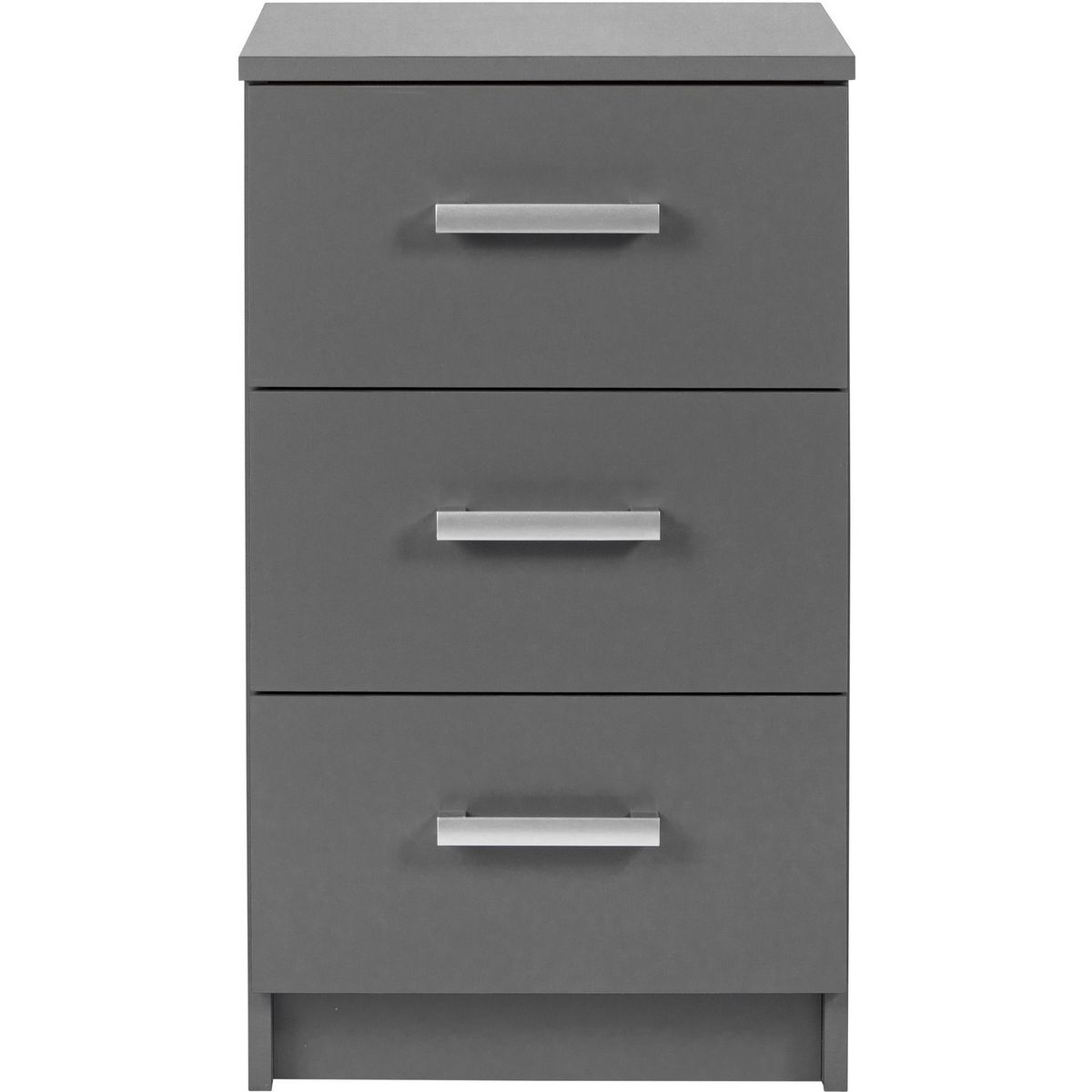 Commode de rangement 3 tiroirs ZIO L41cm 