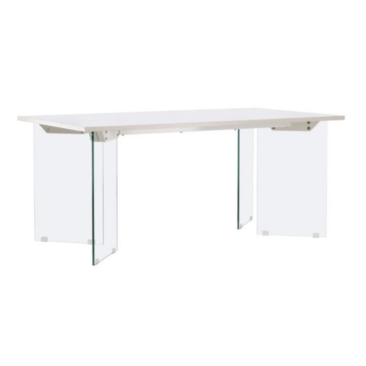 Paris Prix Table à Manger Design  Ester 180cm Gris Clair