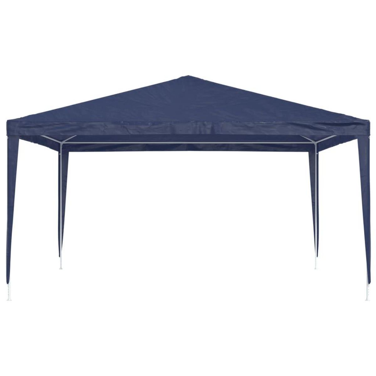VIDAXL Tente de reception 4x4 m bleu