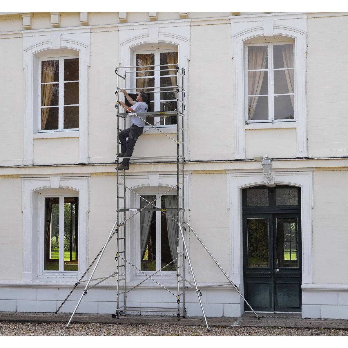 CENTAURE Echafaudage Speed UP XL - 6m70