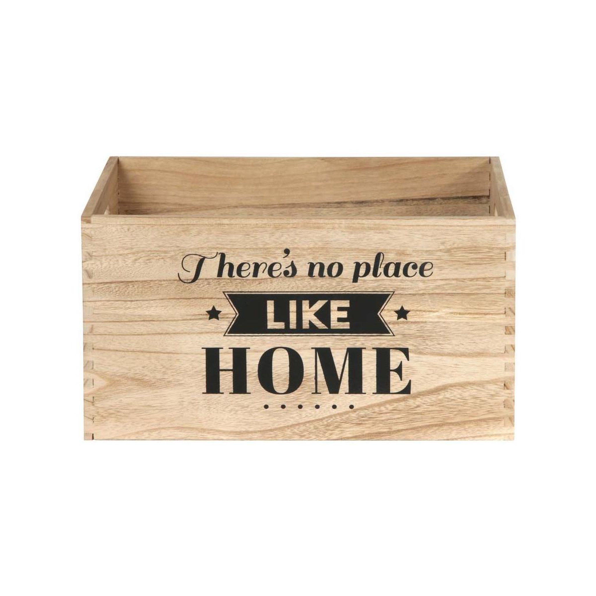 Voir la diapositive 5 : The Home Deco Factory Lot de 3 cagettes déco  home place  40cm naturel
