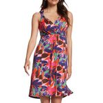 MORGAN Robe Multicolore Femme Morgan 241 RADOV. Coloris disponibles : Multicolore