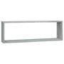 Voir la diapositive 5 : VIDAXL Etageres murales cubiques 2 pcs Sonoma gris 80x15x26,5 cm