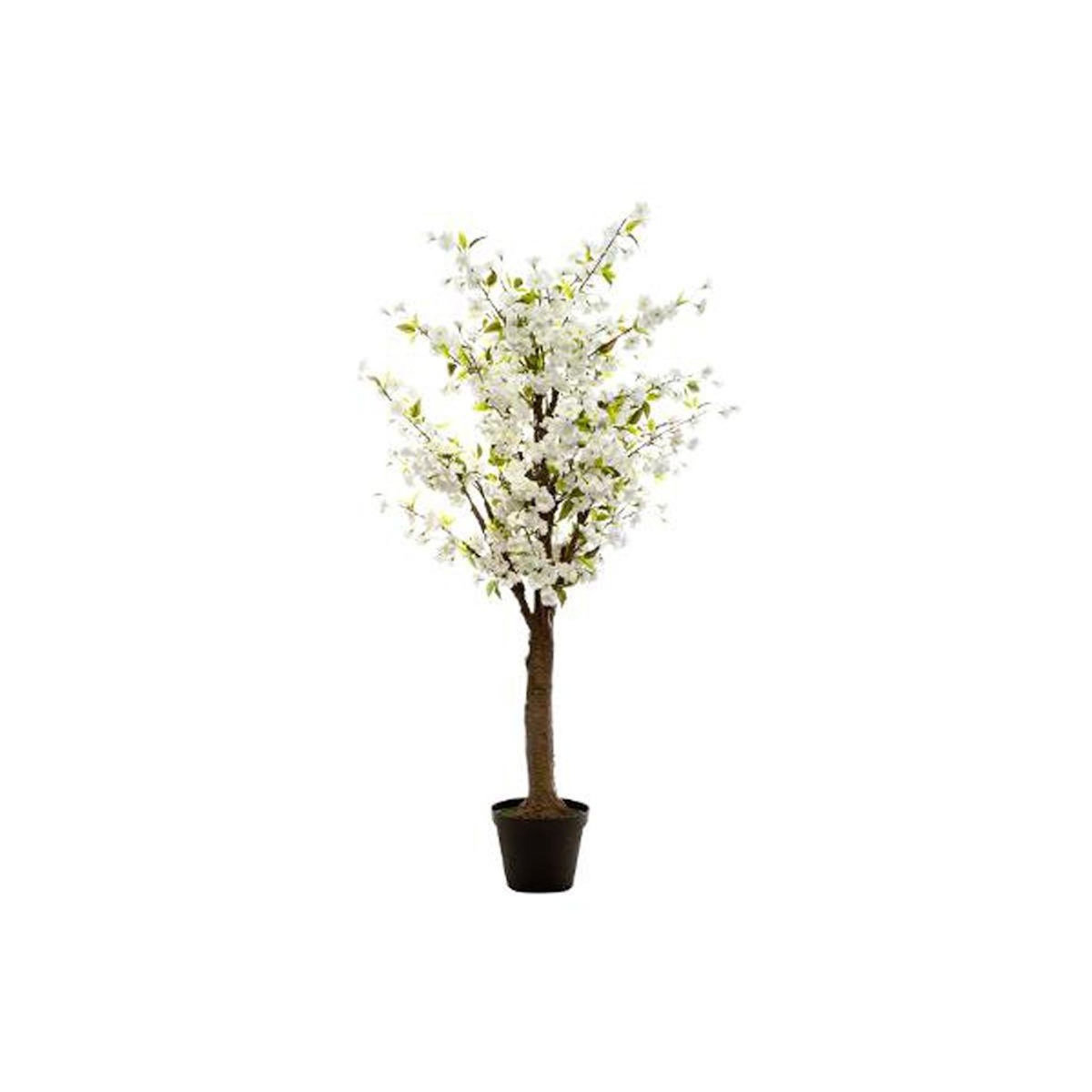 ATMOSPHERA Plante Artificielle  Cerisier  200cm Blanc