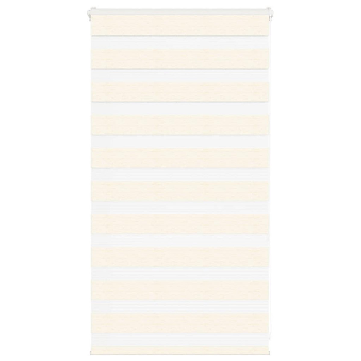 VIDAXL Store zebre beige marbre largeur du tissu 65,9 cm polyester