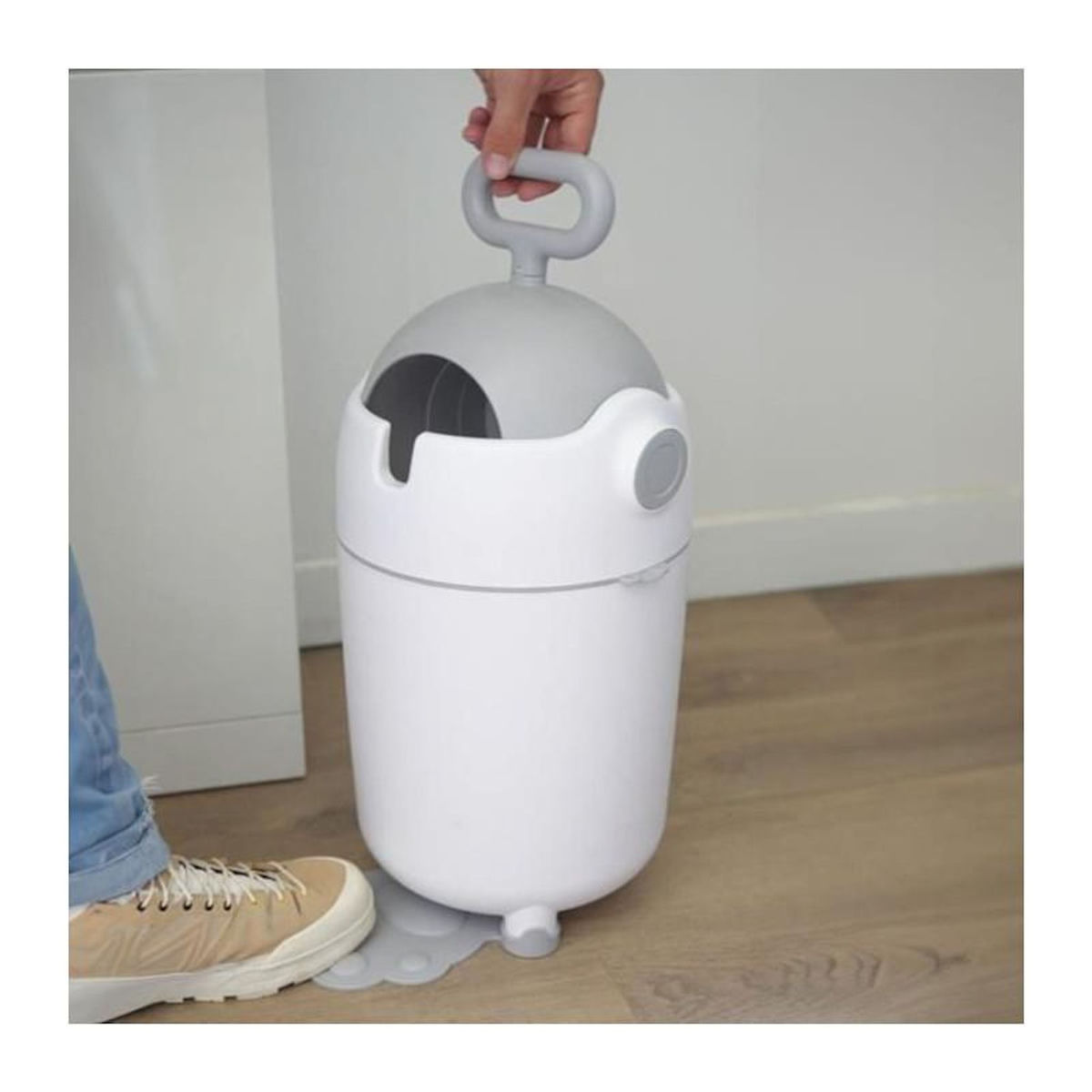 THERMOBABY Poubelle a couches - THERMOBABY - Sans recharge spécifique