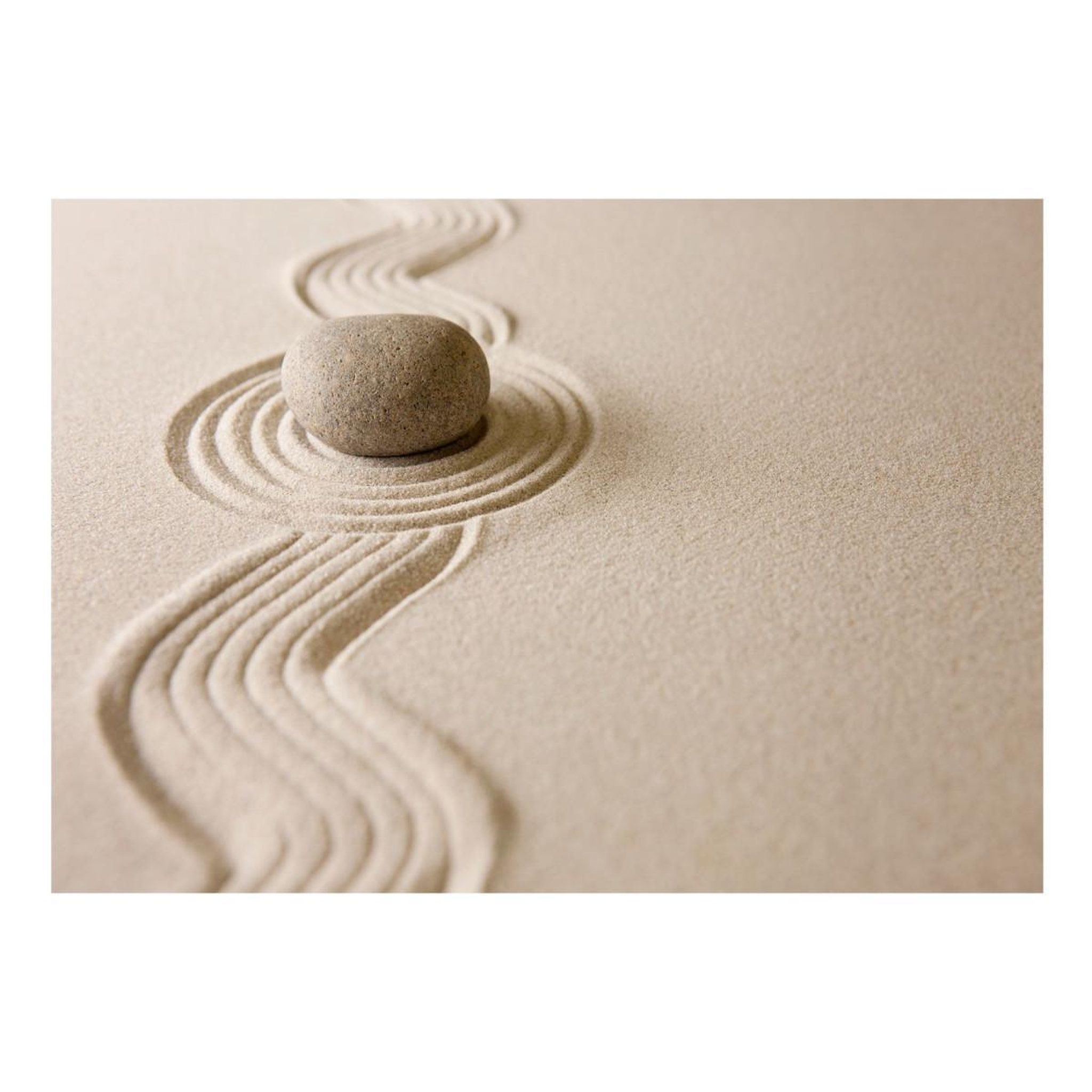 Voir la diapositive 2 : Paris Prix Papier peint  zen : balance