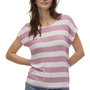 Voir la diapositive 1 : Vero Moda T Shirt Rayure /Blanc Femme Vero  oda Wide Stripe