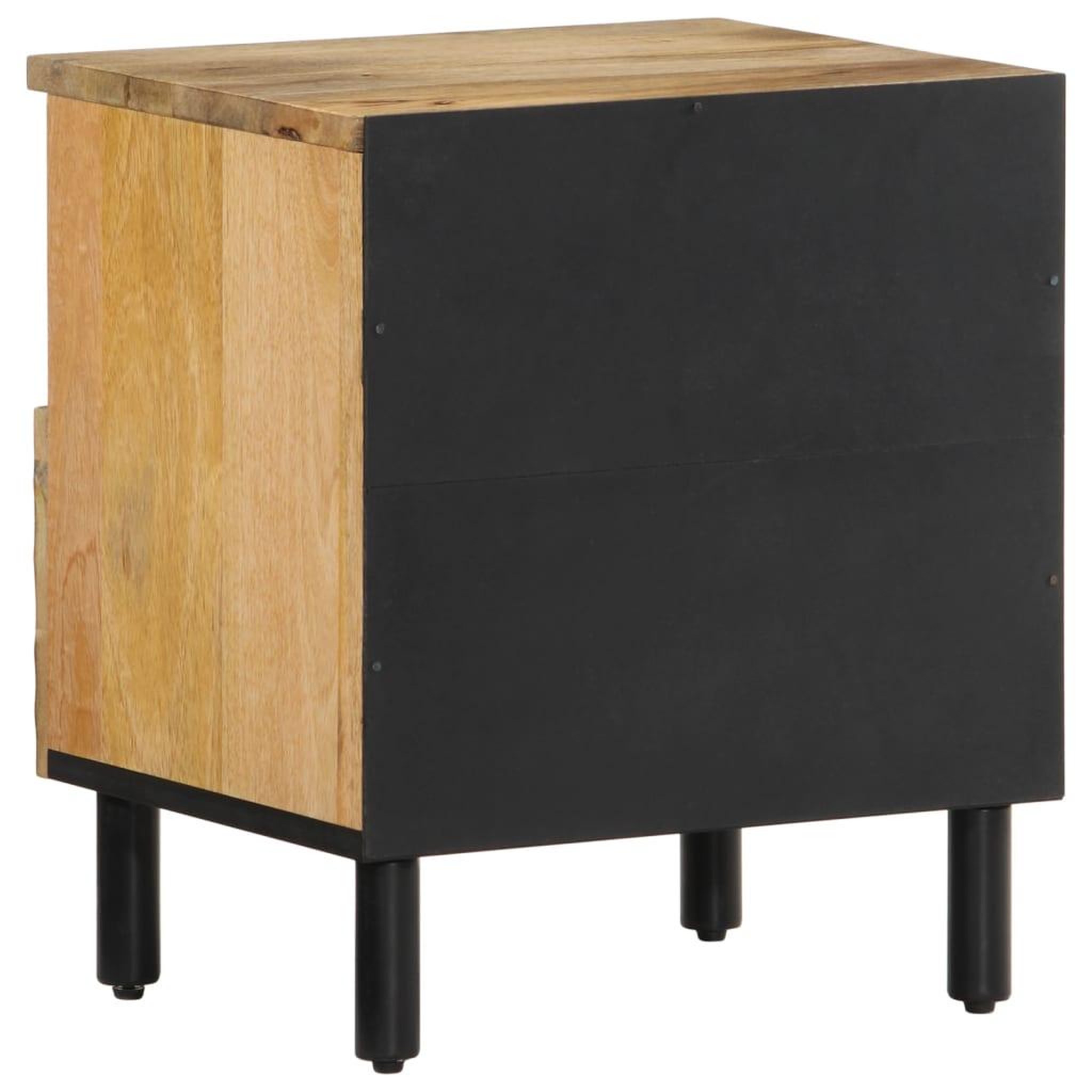 Voir la diapositive 5 : VIDAXL Table de chevet 40x33x46 cm Bois de manguier solide