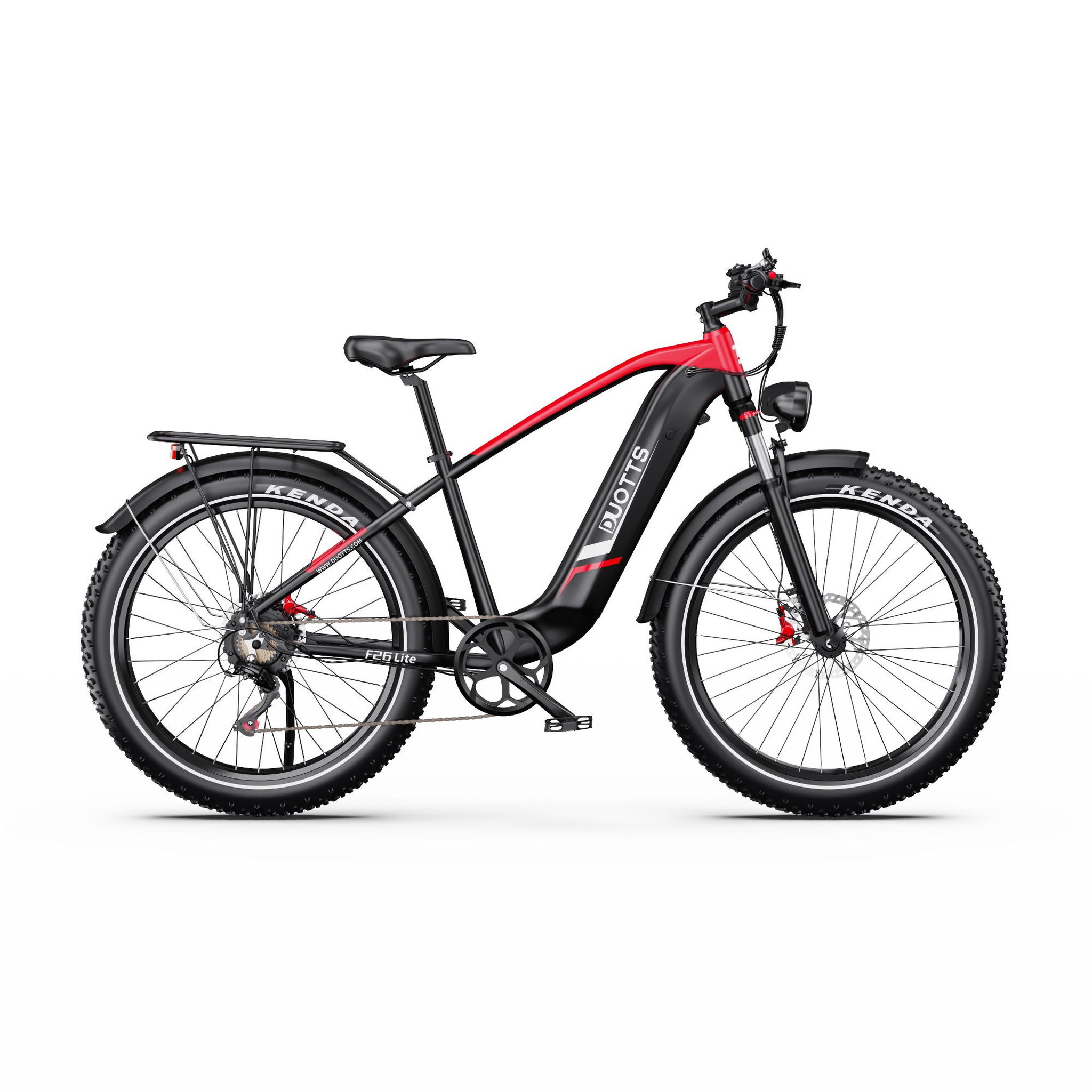 DUOTTS Vélo électrique DUOTTS F26Lite. Coloris disponibles : Bicolore, Gris