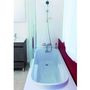 Voir la diapositive 2 : AQUA+ Baignoire acrylique rectangle Fany - 160x70