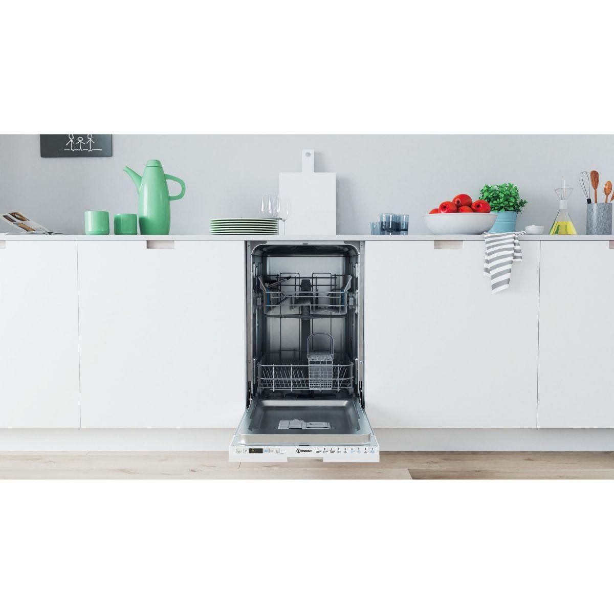 Indesit Lave vaisselle encastrable IN2ID10BS80