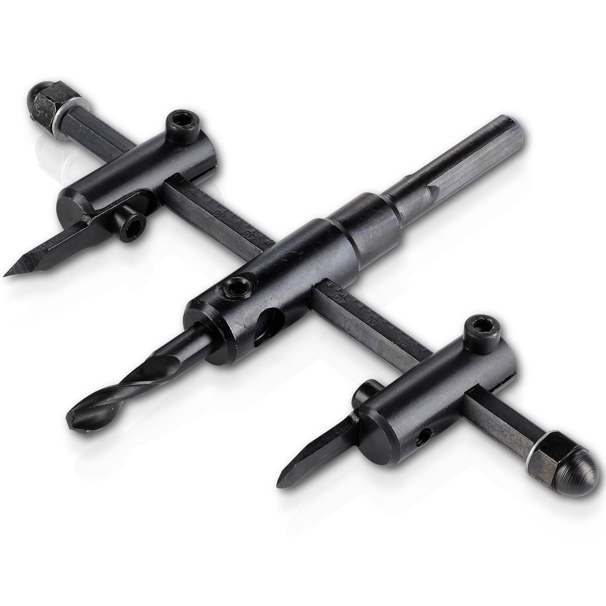 KREATOR Couteau circulaire Kreator, coupe de 30 à 120mm