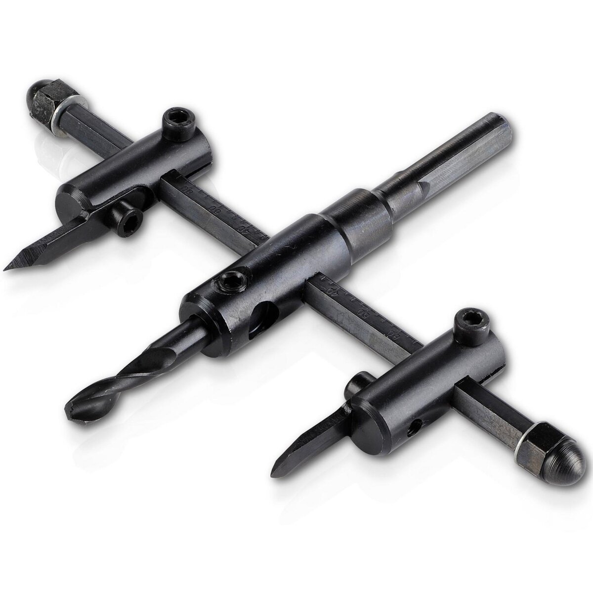 KREATOR Couteau circulaire Kreator, coupe de 30 à 120mm