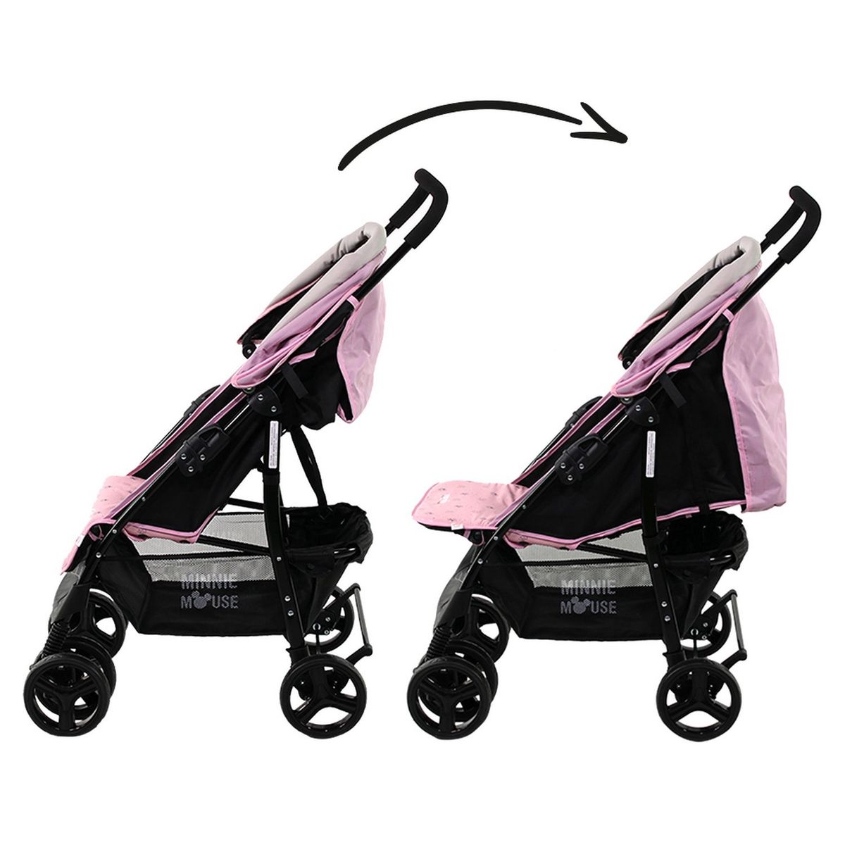 DISNEY Poussette tout terrain TEXAS - Disney 