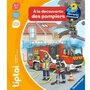 RAVENSBURGER Livre Interactif Tiptoi - A la découverte des pompiers