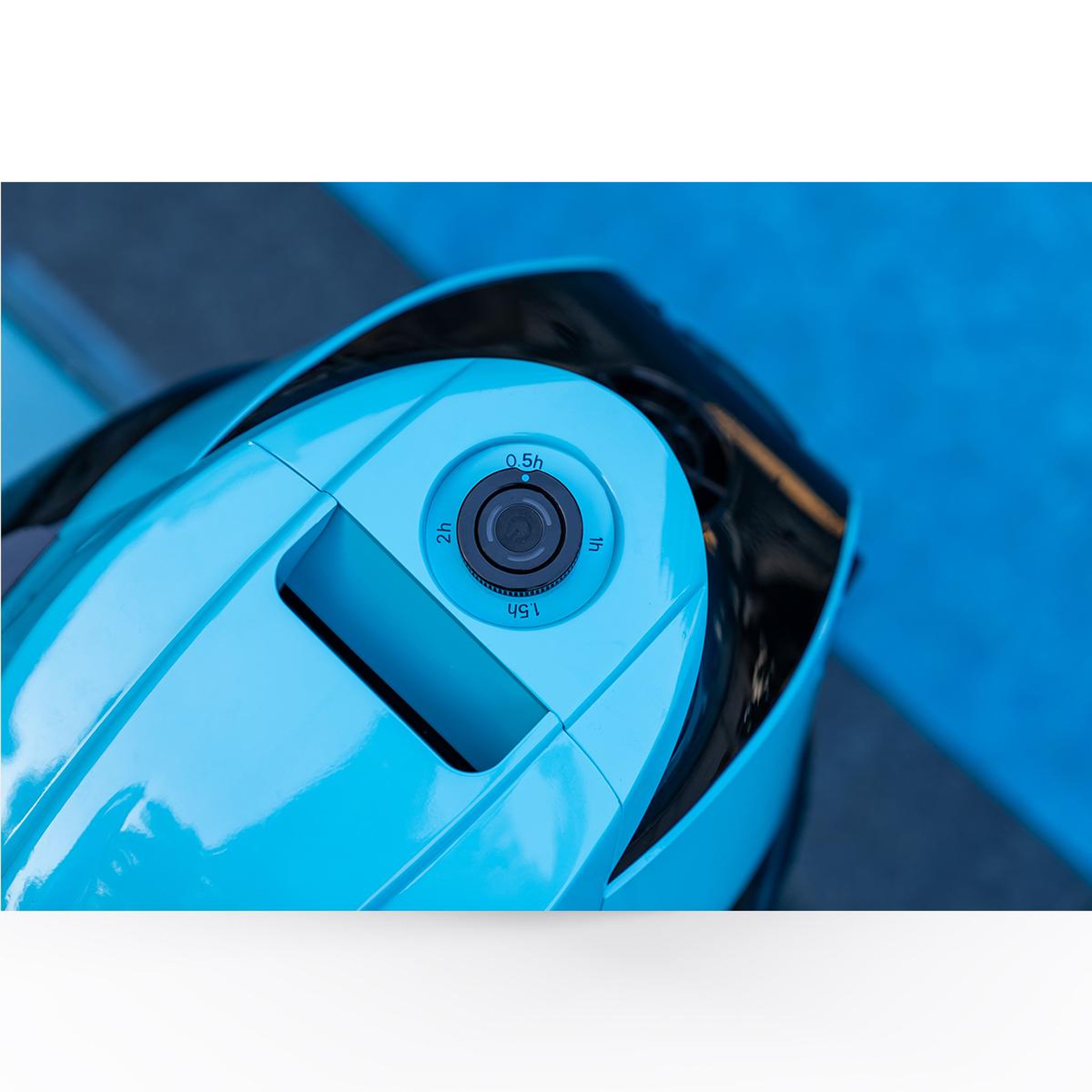 Voir la diapositive 3 : POOLSTYLE Robot electrique de piscine sans fil fond, parois et ligne d'eau - psl-200-0007