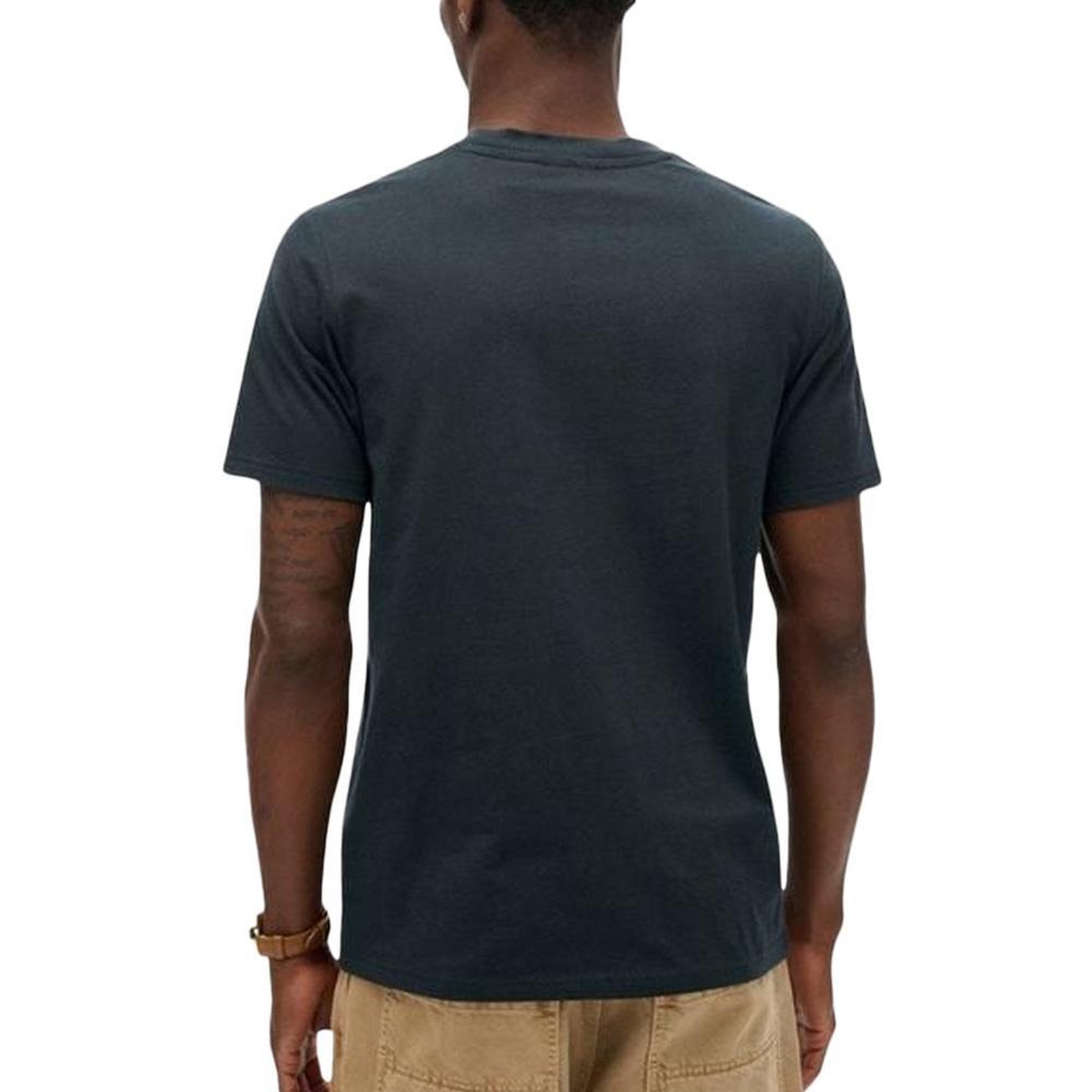 Voir la diapositive 2 : SUPERDRY T-shirt Marine Homme Superdry Vl Heritage Relaxed