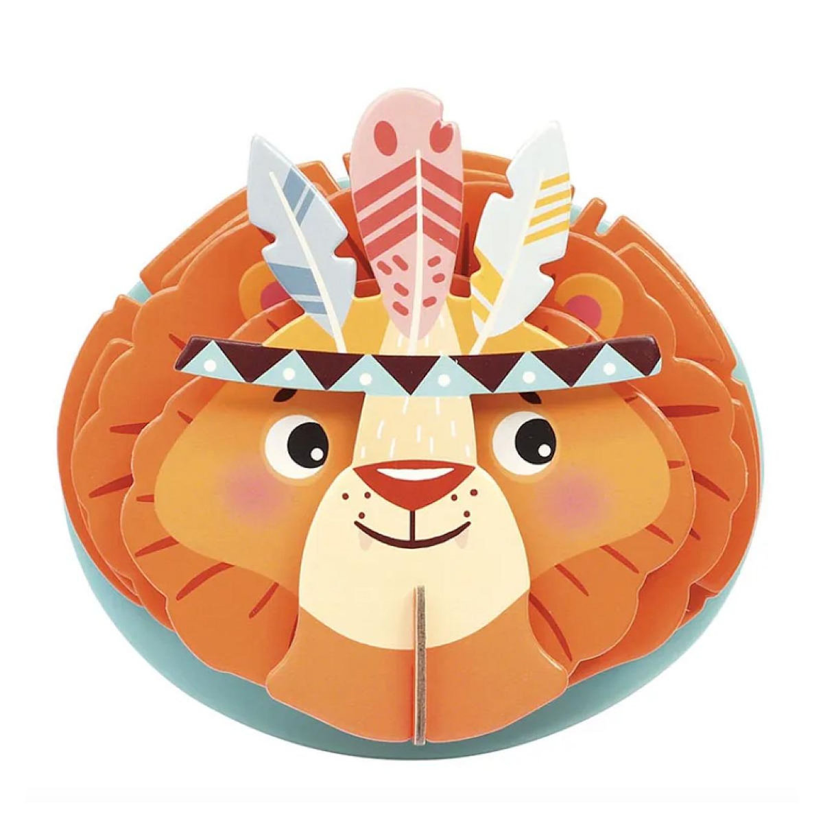 Graine créative Maquette a suspendre - Lion 3D