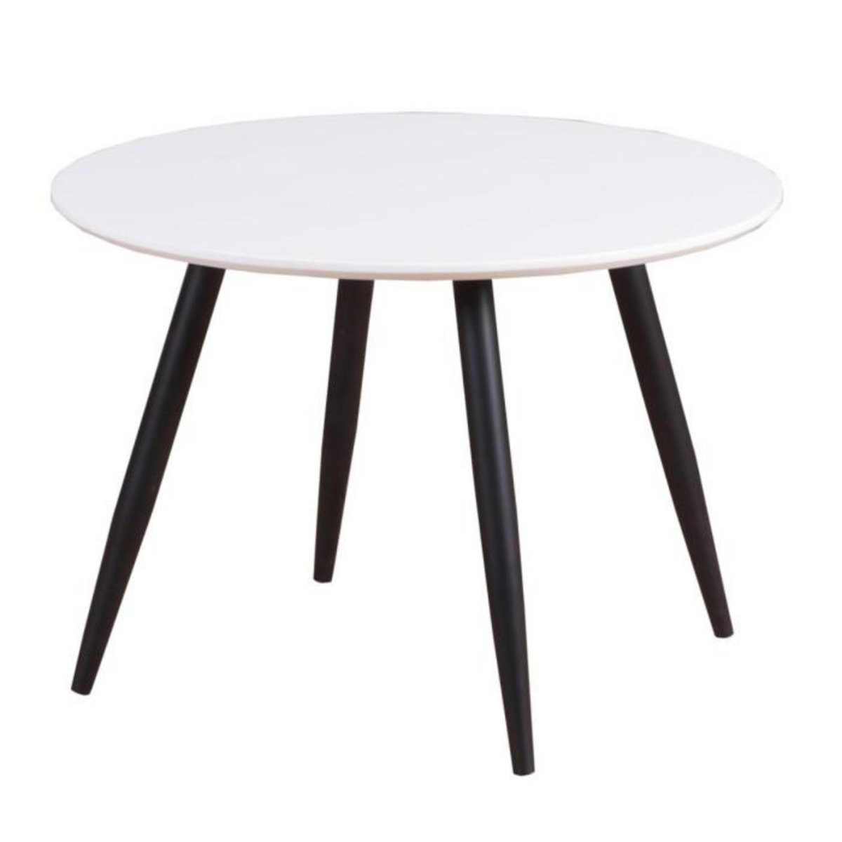 Paris Prix Table Enfant Design  Plaza  60cm Blanc & Noir