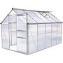 Voir la diapositive 1 : Habitat et Jardin Serre jardin polycarbonate  Hortensia  - 6m²